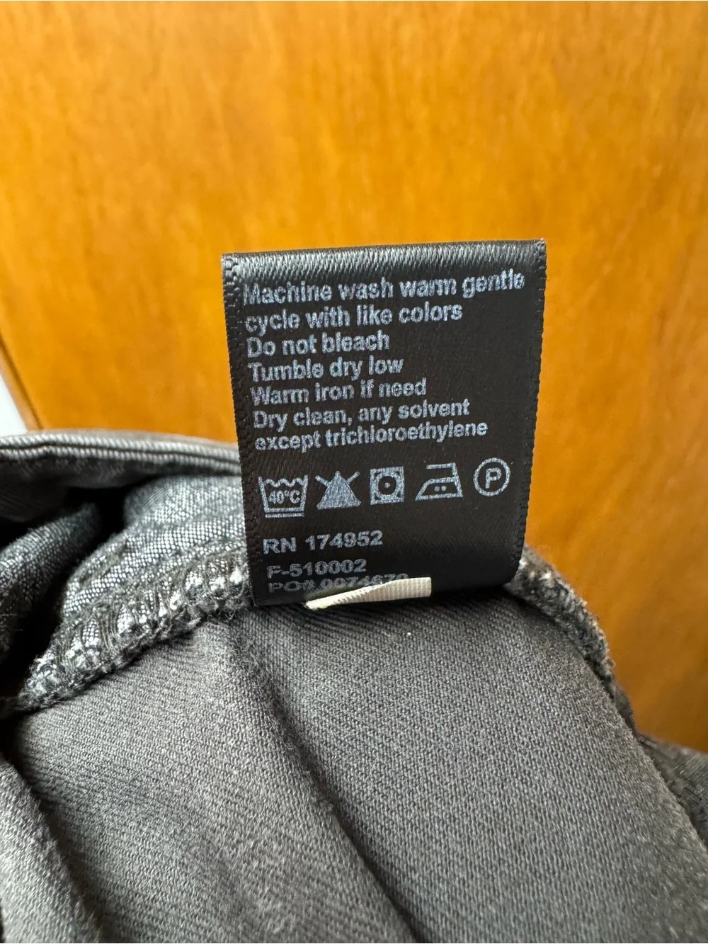 Flint and Tinder Mens Straight Fit Pants Charcoal Gray Grey 28